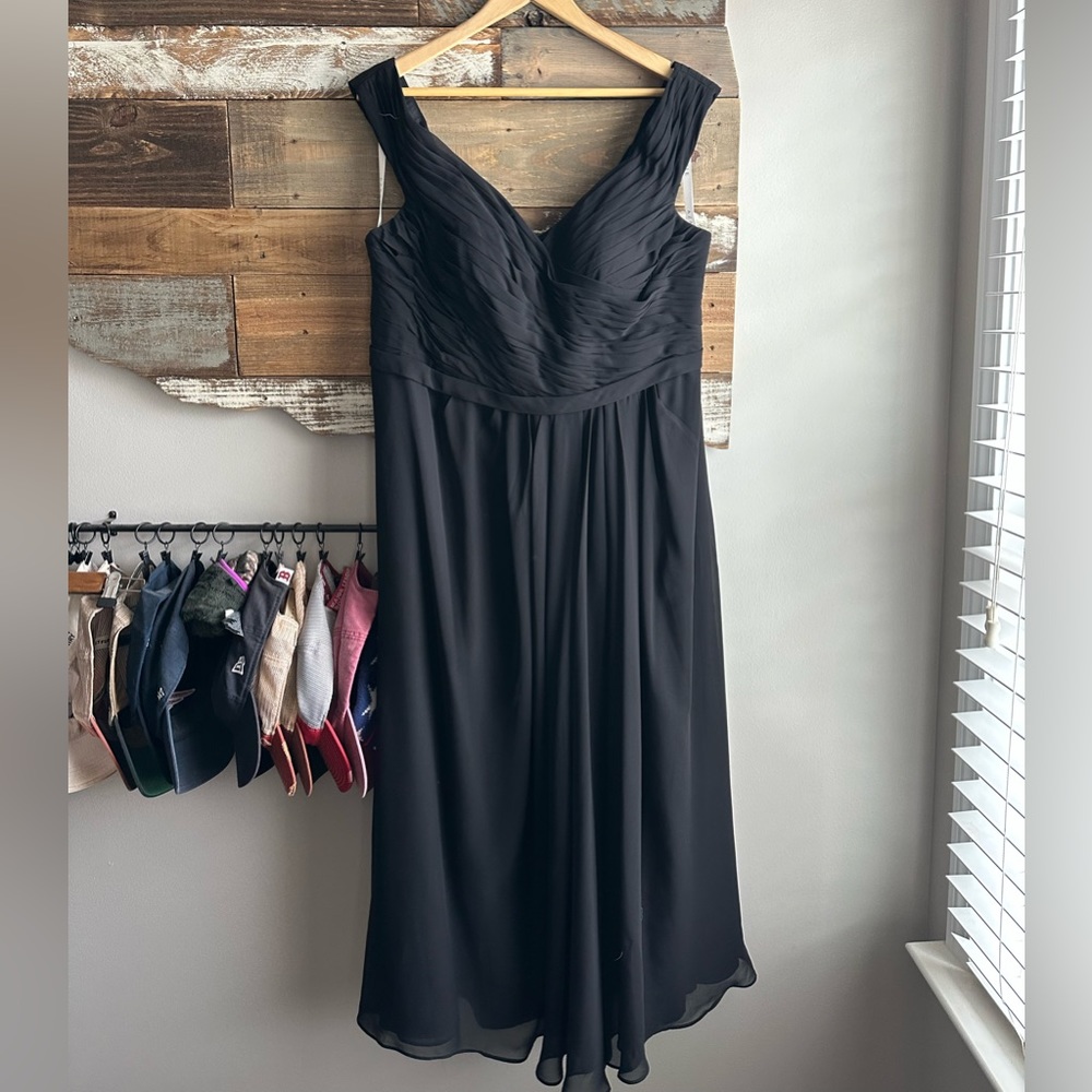 Black Bridesmaids Dress